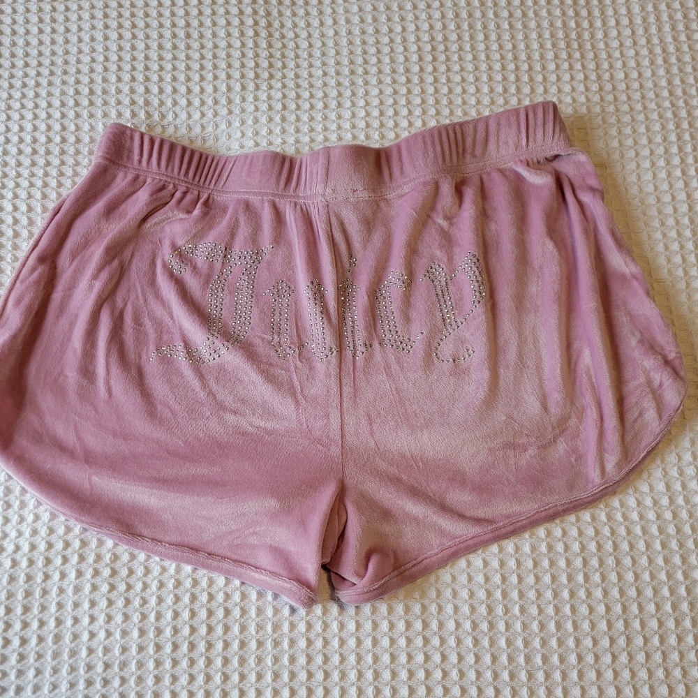 Juicy Couture  2 Shorts  Sz Large NWOT